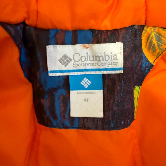 Kids Columbia Winter coat - Picture 2 of 3